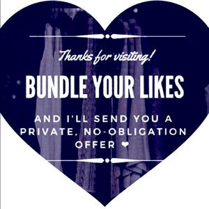 💕💝Bundle deals💕💝 check out my closet!!!🤞🏼🙏
